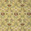 Hand-Knotted High-Quality Gold and Green Area Rug