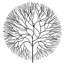 Wire Tree Wall Décor-49671643
