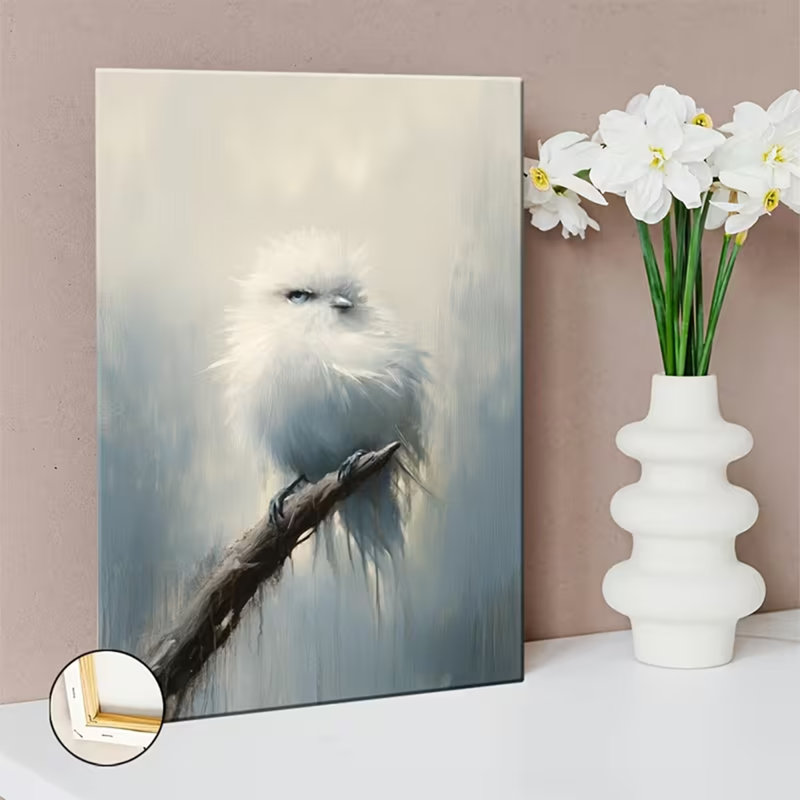 Wrapped Canvas Print