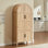 Armoire de cuisine 71 pouces à 5 niveaux avec portes et tablettes