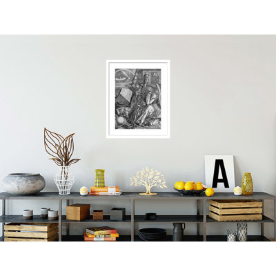 «Melancholia I» par Albrecht Dürer, impression giclée sur cadre