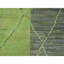 11'7"x14'8" Green Modern Swedish Design and Weave Wool Hand Knotted Rug B116FE1AD3E84804B4743941AF4A210B