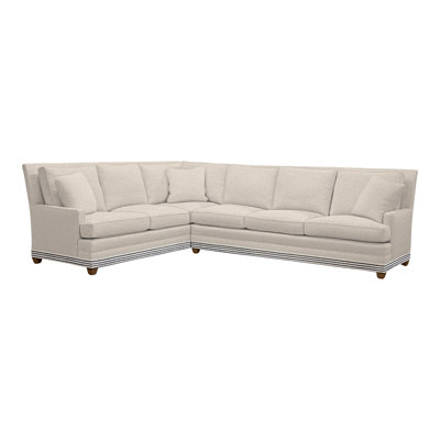 American Bungalow 2-Piece Riverside L- Sectional