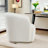 31.1"Width 360-degree swivel Barrel Chair-45490414