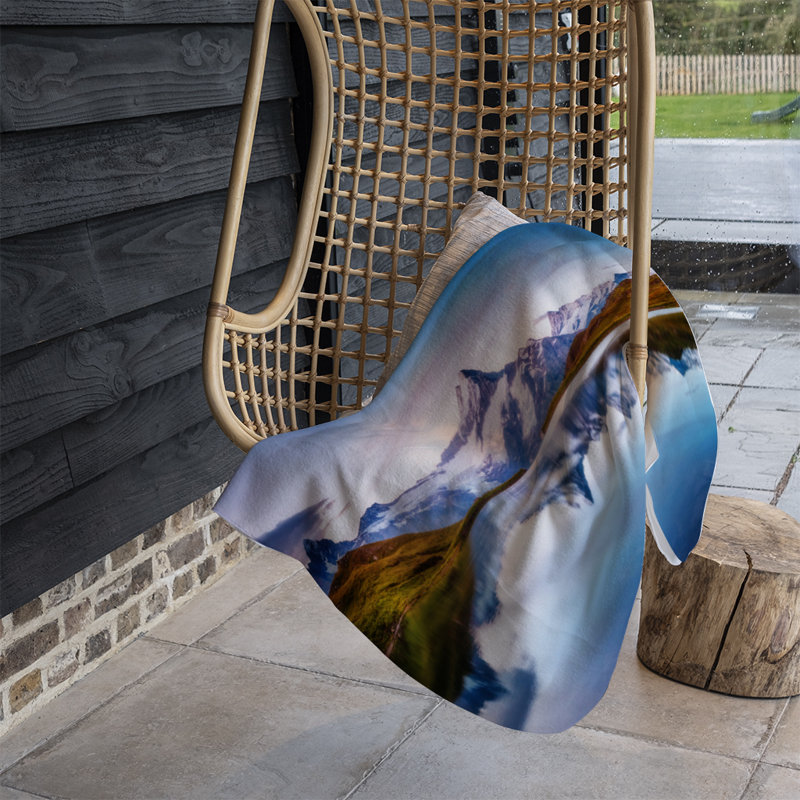 Donatus Plain Weave / Muslin Throw Blanket