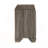 Weathered Grey Grain 2-Drawer Nightstand