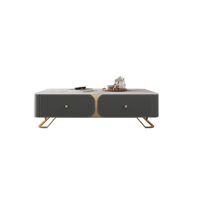 Garate, Gray/Gold