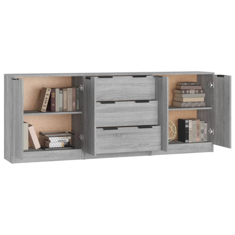 Jariell 180cm Sideboard, Grey