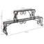 Cabinet Shelving Rack