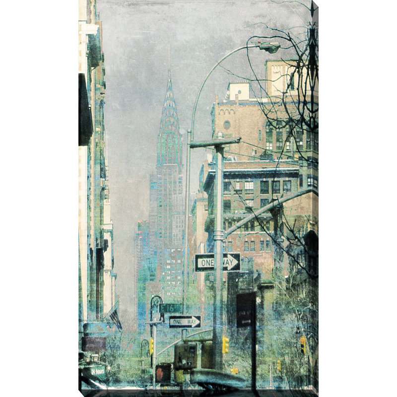 Modern & Contemporary, 40" H x 24" W x 1" D