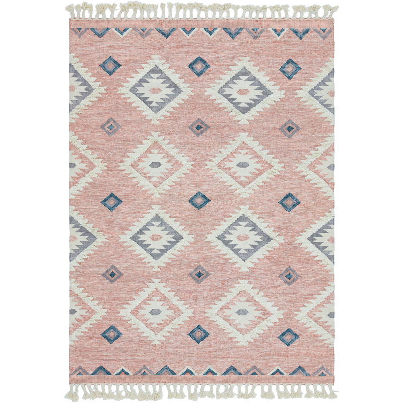 Alenah Wool Southwestern Indoor Rug, Rectangle 8' x 11'