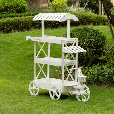 Caidin Wood Garden Art