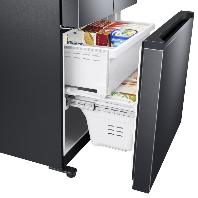 Samsung 18 cu. ft. Smart Counter Depth 3-Door French Door Refrigerator