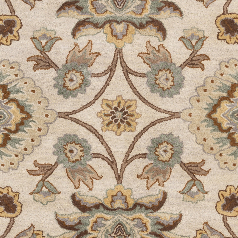 Area Rug, Square 4'