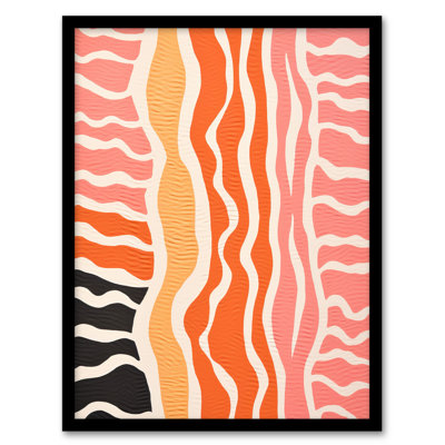 The Sand After The Sea 2 - Single Picture Frame Print
