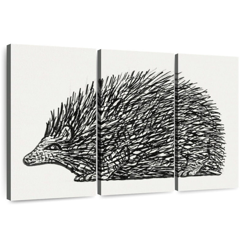 Avery Hedgehog 1891-1941, H 42 po x l 65 po
