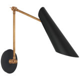 AERIN Franca Double Library Wall Light