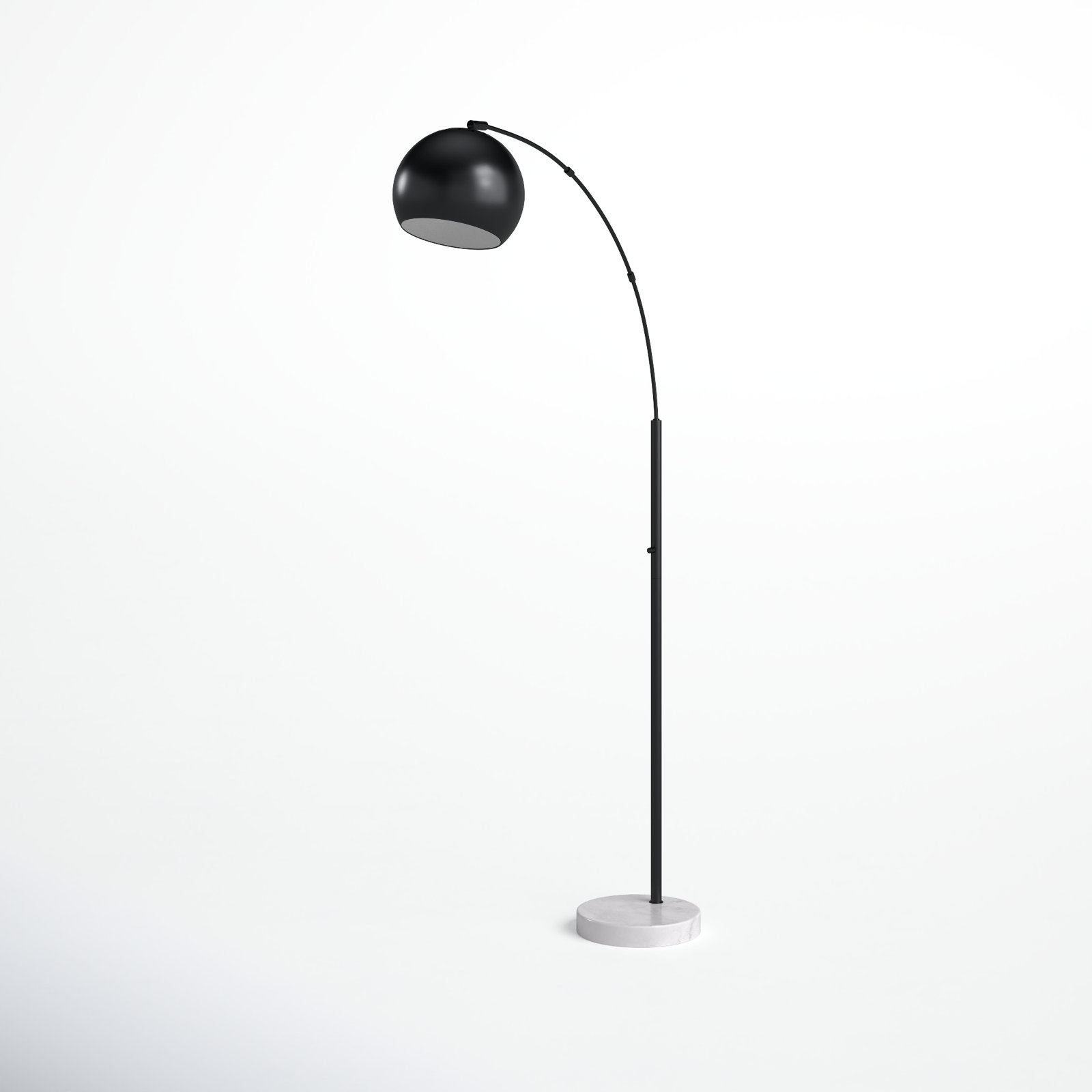 Georgia 78'' Dimmable Floor Lamp, Black