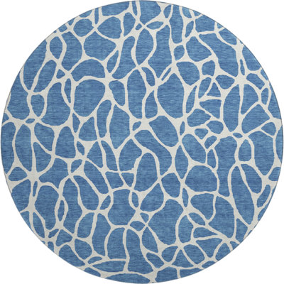 Premium Machine Washable Englewood AMF1024 Geometric Rug