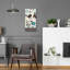 «Botanical Touch I» par Lisa Audit, art mural en verre acrylique-1380462669