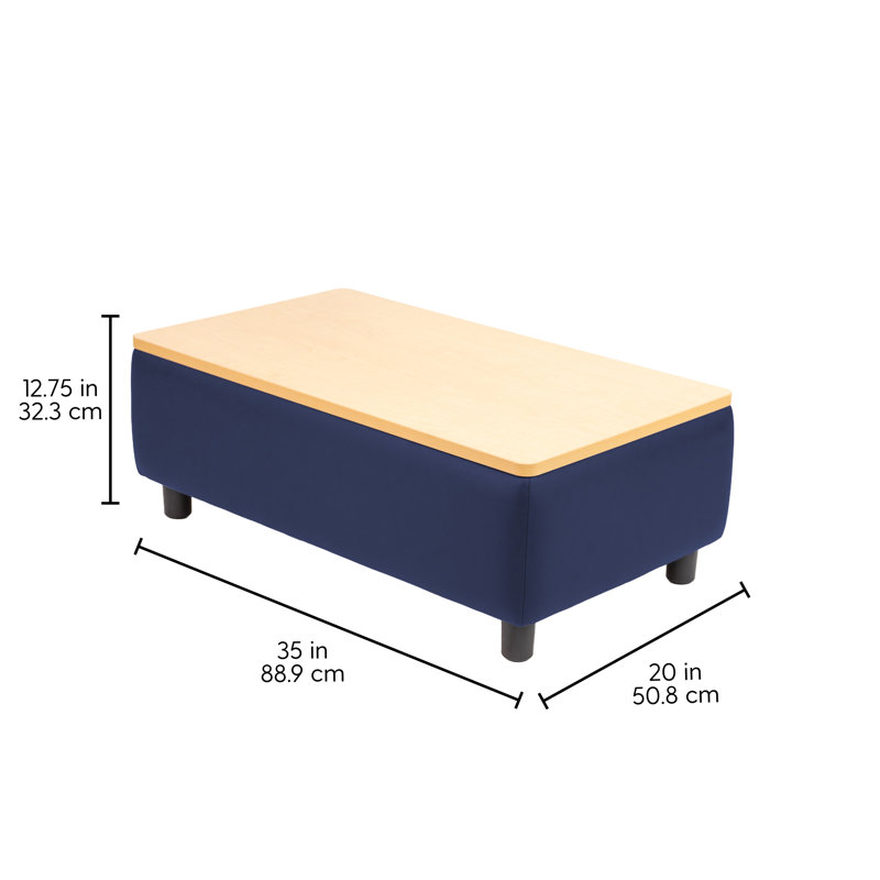 Table basse modulaire Kid Comfort, Marine