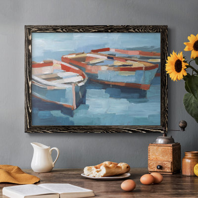 Primaire II sur toile