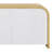 4-Door Curved Corner Modern Storage Cabinet With Wavy Wave-Textured Panels, Adjustable Shelves-1304916009