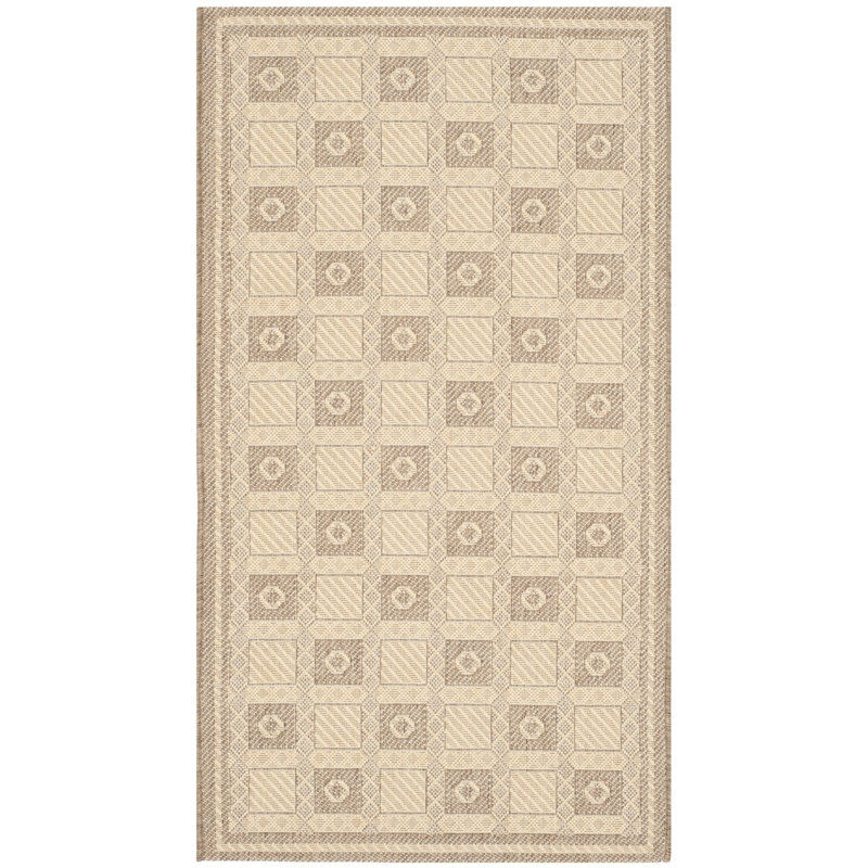 Martha Stewart Performance Geometric Rug, Rectangle 2'7" x 5'