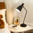 Dimmable Table Lamp With Usb And Touch Control-433185638