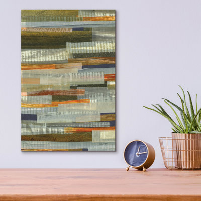  'River Trout Study 4' by Haley Knighten Acrylic Glass Wall Art, 12" x 16"