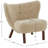 Cadwell 31.1 inches Wide Tufted Wingback Chair-1330995632
