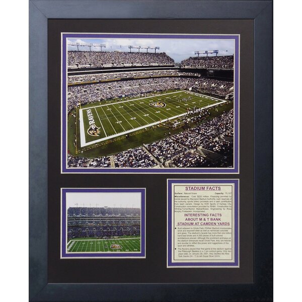 Baltimore Ravens, M&T Bank Stadium, Wall Art Print