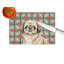Planche à découper en verre Sable Pekingese Christmas PoinsettIas-119894536