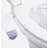Brondell SS-250 SimpleSpa Thinline Essential Bidet Attachment for Toilet Seats