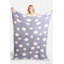Jeté de luxe à motif léopard-113573211