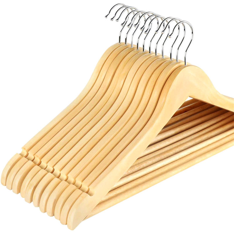 Giancola Wood Standard Hanger, Natural
