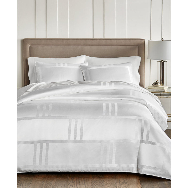 Hotel Collection Structure 3-pc. Comforter Set, King - White