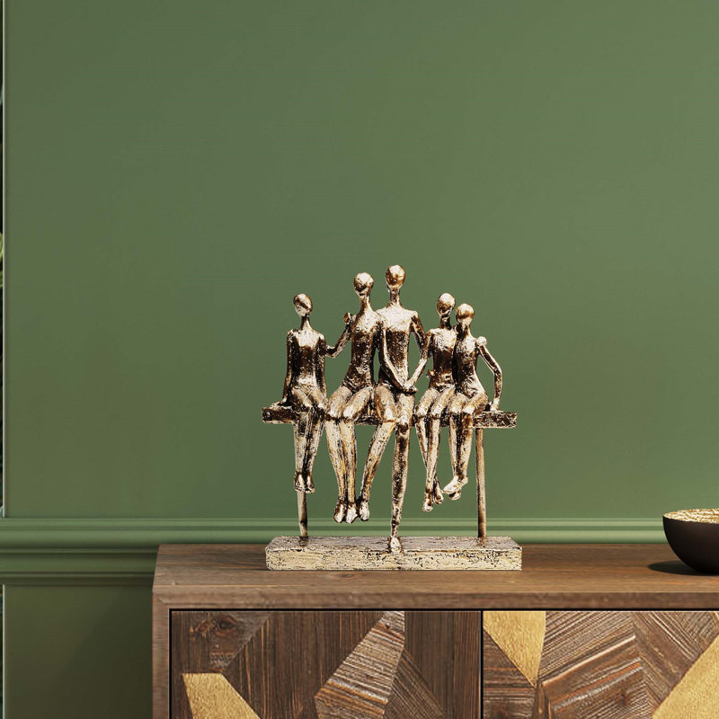 Sitting Break decorative figurine