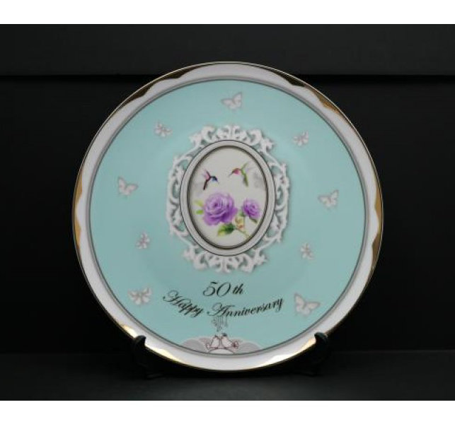 Assiette fêtes 12" 50" Laub