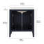 30.5" Single Bathroom Vanity With Cultured Marble Top-610248914