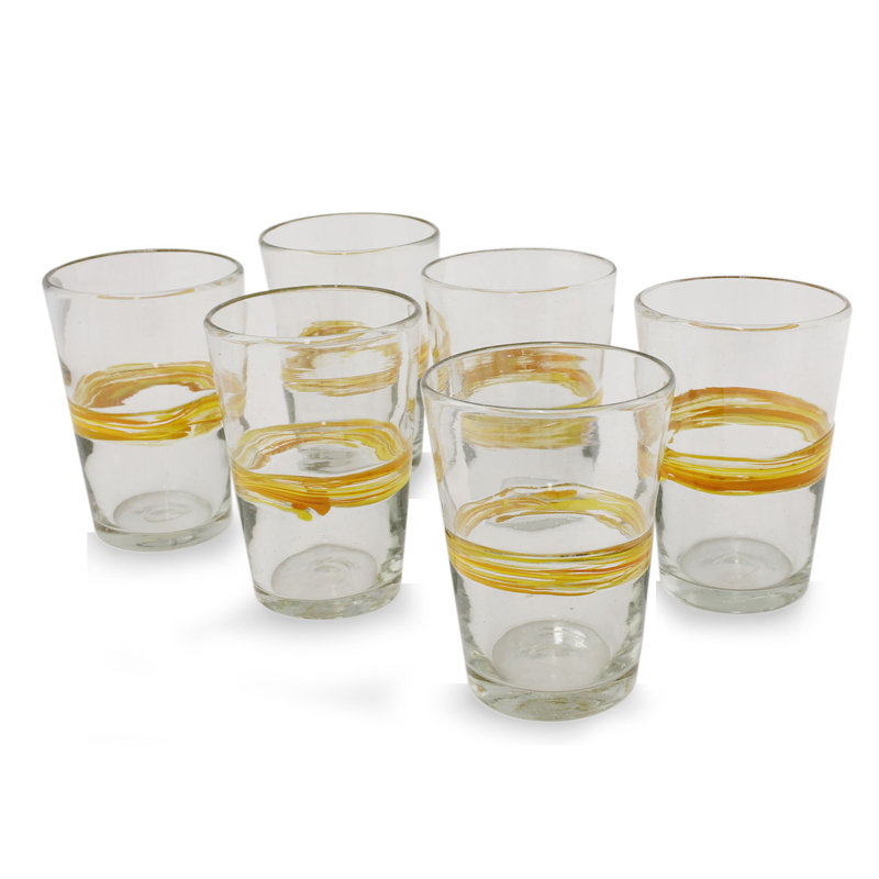 Kamren 15oz. Stemless Wine Glass Set