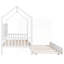 Lit gigogne en bois