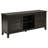 Farihah 2-door 60-inch TV Stand Console Distressed Java