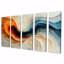 Tiffin - spirales abstraites - art mural moderne-365733066-365733061