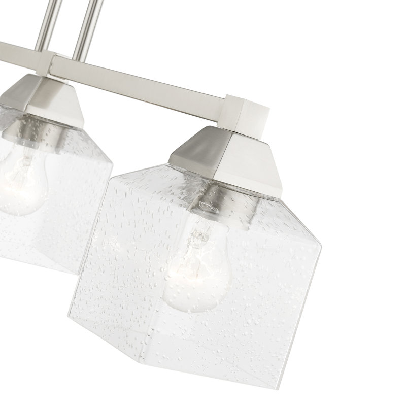 Lustre linéaire Ashanni, Nickel brossé