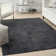 Tapis noir Castone Star