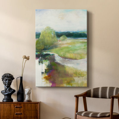 Crossing the Stream - galerie sur mesure Cavas