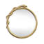 Lucius Round Metal Mirror