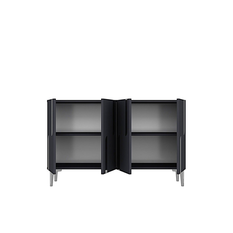 Console, White/Gold