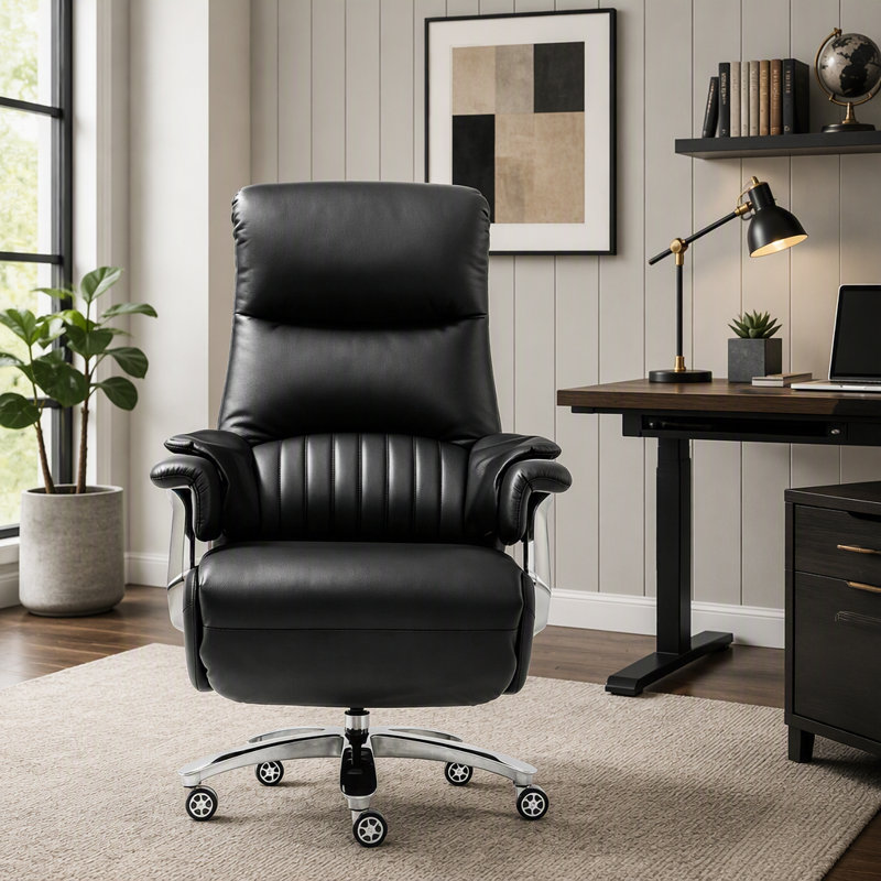 Chaise de bureau, Dark Brown